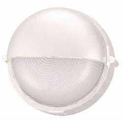 PLAFONIERA DA ESTERNO WATERPROOF (BIANCA) mod. E199