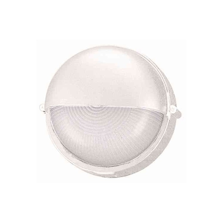 PLAFONIERA DA ESTERNO WATERPROOF (BIANCA) mod. E199