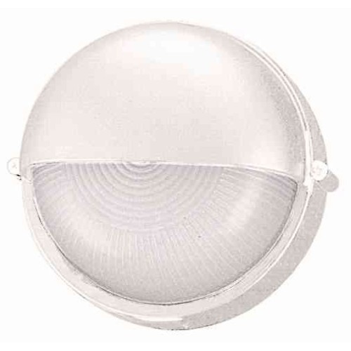 PLAFONIERA DA ESTERNO WATERPROOF (BIANCA) mod. E199