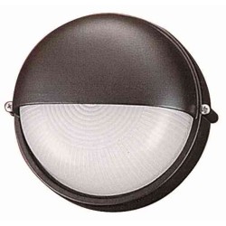 PLAFONIERA DA ESTERNO WATERPROOF (NERA)