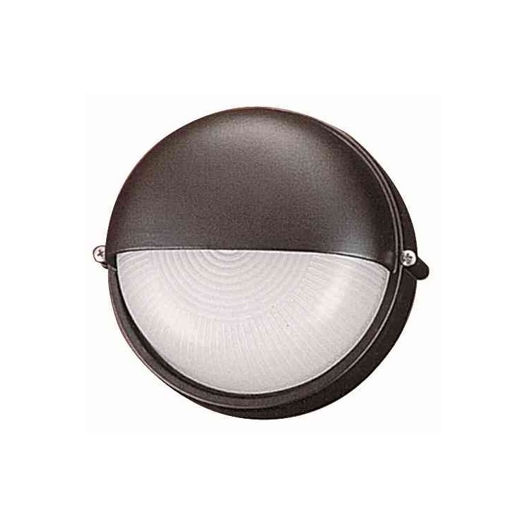 PLAFONIERA DA ESTERNO WATERPROOF (NERA)