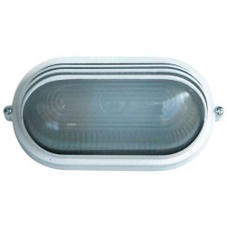 PLAFONIERA DA ESTERNO WATERPROOF (BIANCO) mod. E203