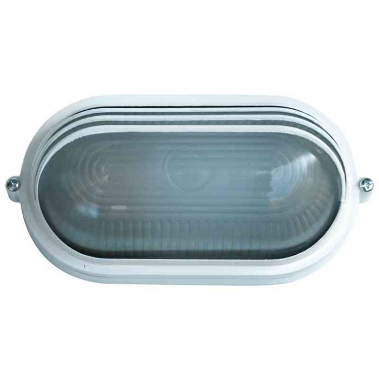 PLAFONIERA DA ESTERNO WATERPROOF (BIANCO) mod. E203