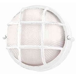 PLAFONIERA DA ESTERNO WATERPROOF BIANCA