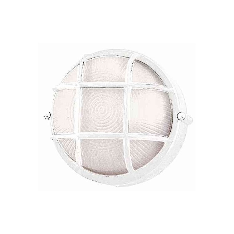 PLAFONIERA DA ESTERNO WATERPROOF BIANCA