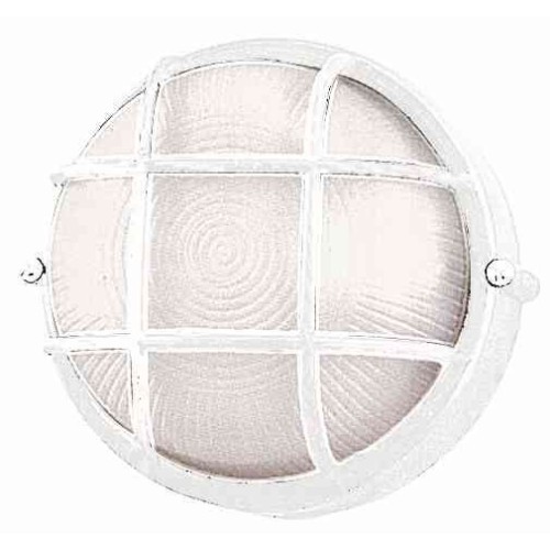 PLAFONIERA DA ESTERNO WATERPROOF BIANCA