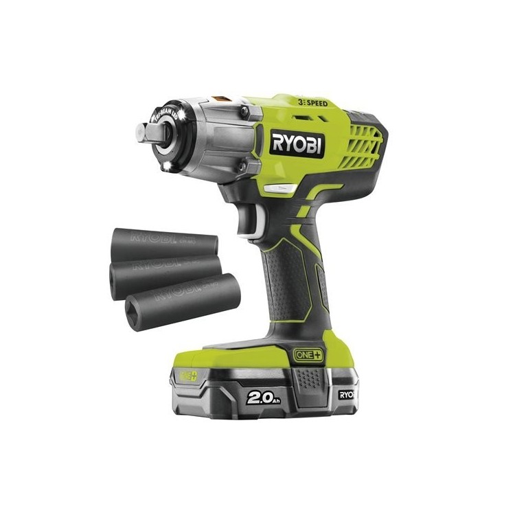 Avvitatore ad Impulsi 1/2" 18V (1x 2.0Ah) R18IW3?120S