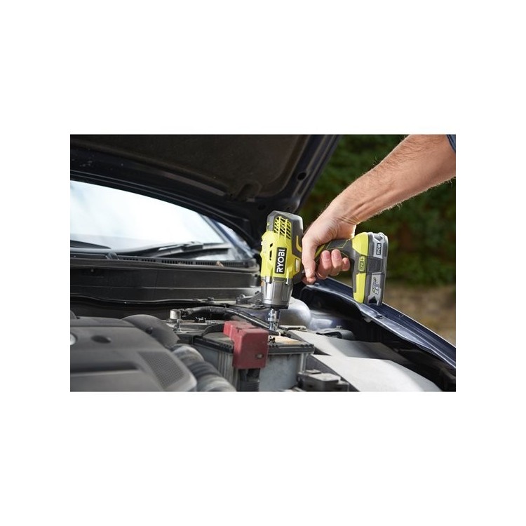 Avvitatore ad Impulsi 1/2" 18V (1x 2.0Ah) R18IW3?120S