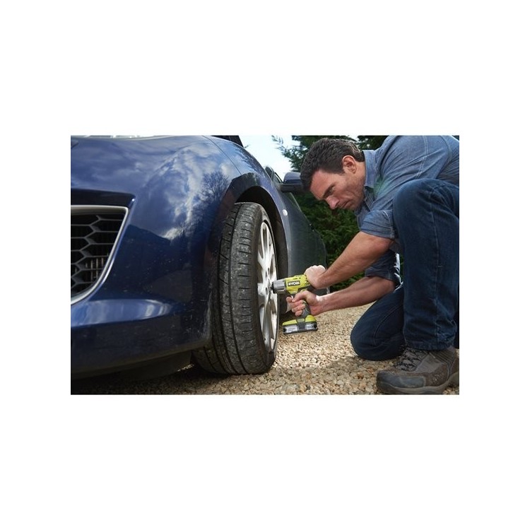 Avvitatore ad Impulsi 1/2" 18V (1x 2.0Ah) R18IW3?120S