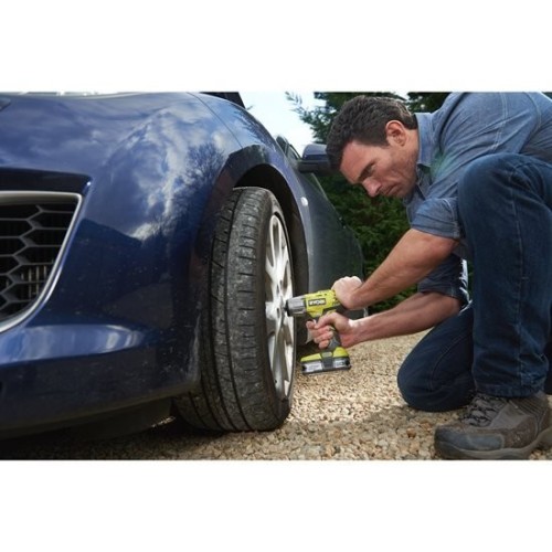 Avvitatore ad Impulsi 1/2" 18V (1x 2.0Ah) R18IW3?120S