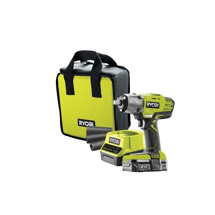 Avvitatore ad Impulsi 1/2" 18V (1x 2.0Ah) R18IW3?120S