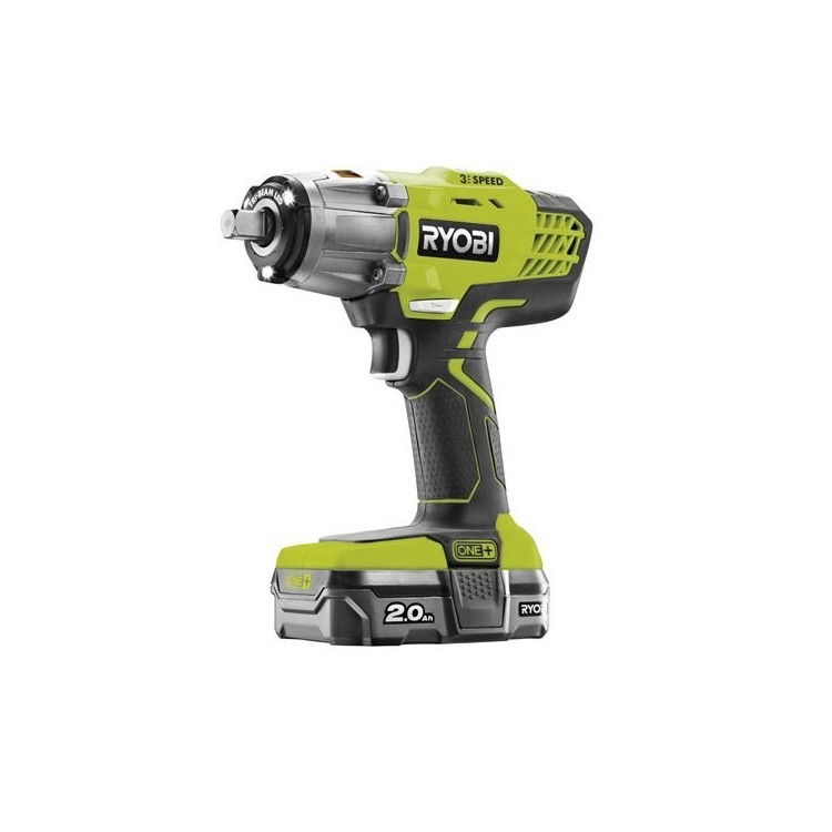 Avvitatore ad Impulsi 1/2" 18V (1x 2.0Ah) R18IW3?120S