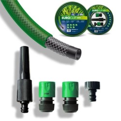 TUBO DA GIARDINO KIT EURO GUIP GREEN 15 MT 1/2 2