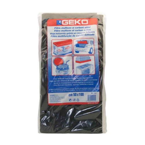 Filtro Cappa 50x100 Nero Carboni Attivi