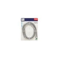 Laccio doccia in acciaio estensibile 150/200 cm 2