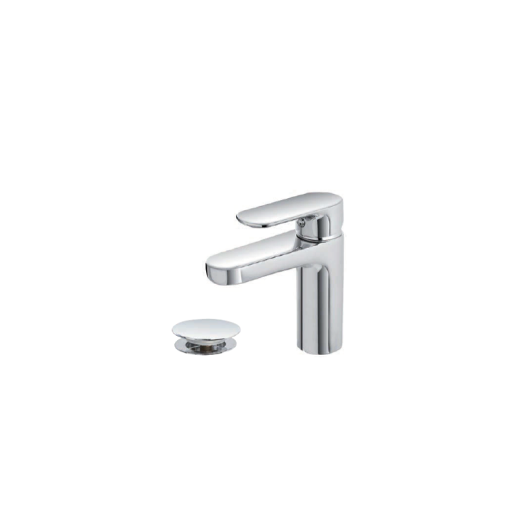 Feridras miscelatore monocomando lavabo serie kreo accessori rubinetteria bagno