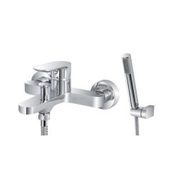 Feridras gruppo vasca con duplex serie kreo accessori rubinetteria bagno