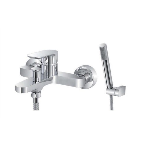 Feridras gruppo vasca con duplex serie kreo accessori rubinetteria bagno