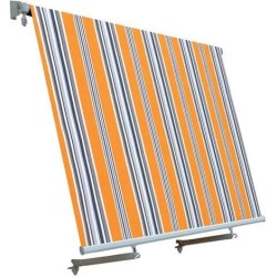 GARDEN FRIEND T1372705/B Tenda a Caduta con Bracci, Giallo, 300x15x18 cm