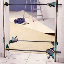 wolfcraft Morsetto ad Una Mano EHZ Pro 100-915 3034000 2