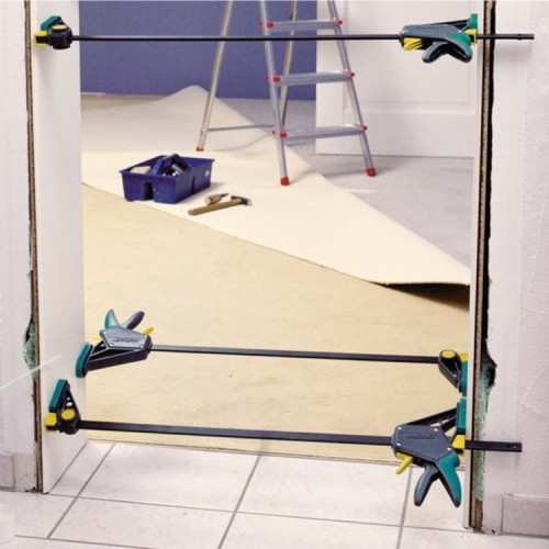 wolfcraft Morsetto ad Una Mano EHZ Pro 100-915 3034000