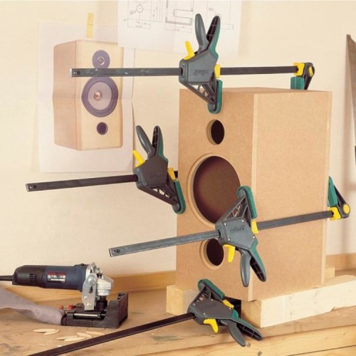 wolfcraft Morsetto ad Una Mano EHZ Pro 100-915 3034000