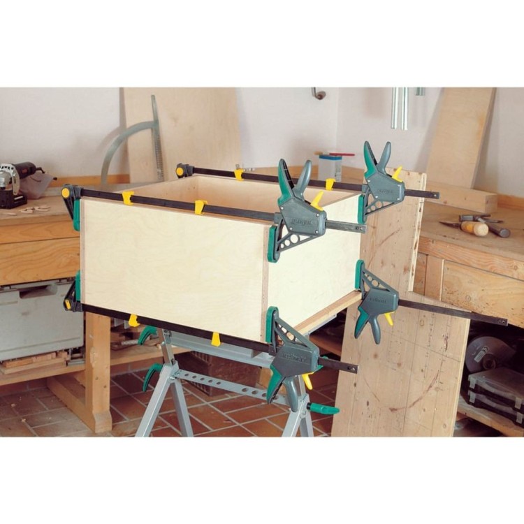 wolfcraft Morsetto ad Una Mano EHZ Pro 100-915 3034000