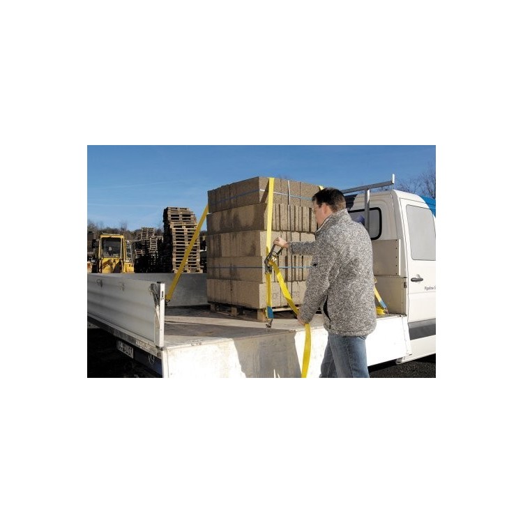 Cinghia di serraggio a cricchetto con gancio 5 Metri