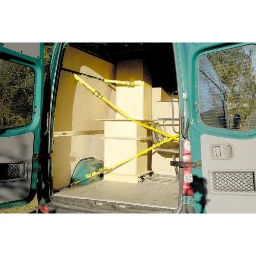 Cinghia di serraggio a cricchetto con gancio 5 Metri