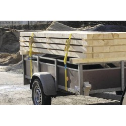 Cinghia di fissaggio singola Capacità di carico in trazione diretta 8 metri 2