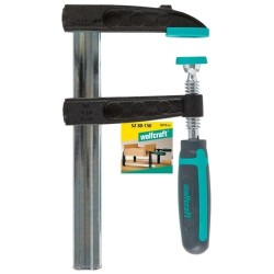 wolfcraft Morsetto a Vite SZ 80-150 150 mm 3610000