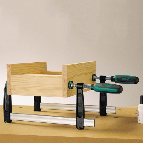 wolfcraft Morsetto a Vite SZ 80-150 150 mm 3610000