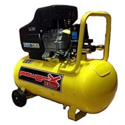 COMPRESSORE 50 Lt 8 Bar 2 Hp con ruote PH050
