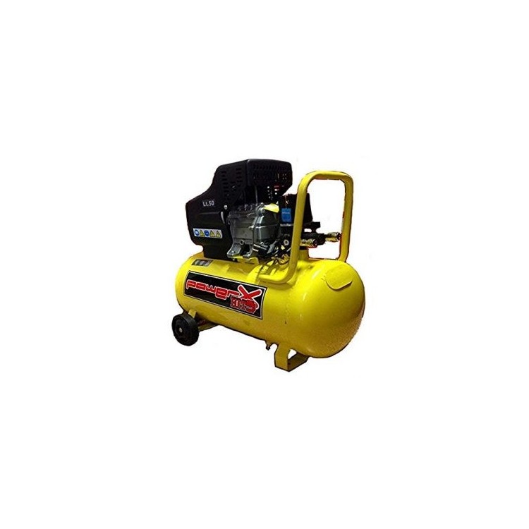 COMPRESSORE 50 Lt 8 Bar 2 Hp con ruote PH050