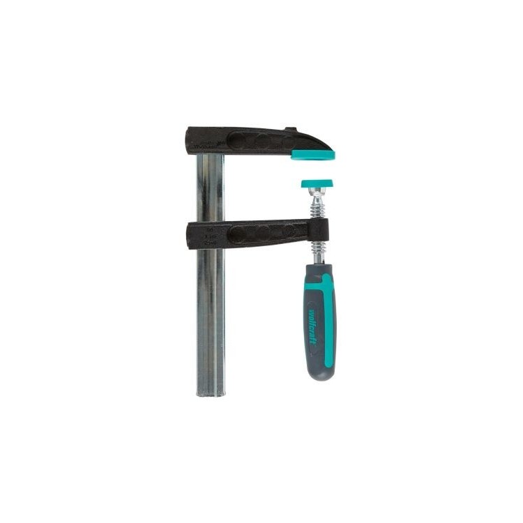 wolfcraft Morsetto a Vite SZ 80-450 450 mm 3612000