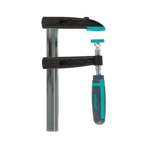 wolfcraft Morsetto a Vite SZ 80-450 450 mm 3612000