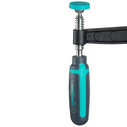 wolfcraft Morsetto a Vite SZ 80-450 450 mm 3612000