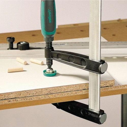 wolfcraft Morsetto a Vite SZ 80-450 450 mm 3612000