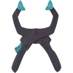 Morsetto a molla aperta 40 Wolfcraft 3630000