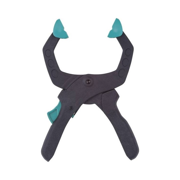 Morsetto a molla aperta 40 Wolfcraft 3630000