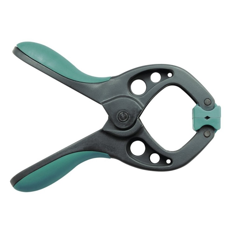 Morsetto a molla aperta 40 Wolfcraft 3630000