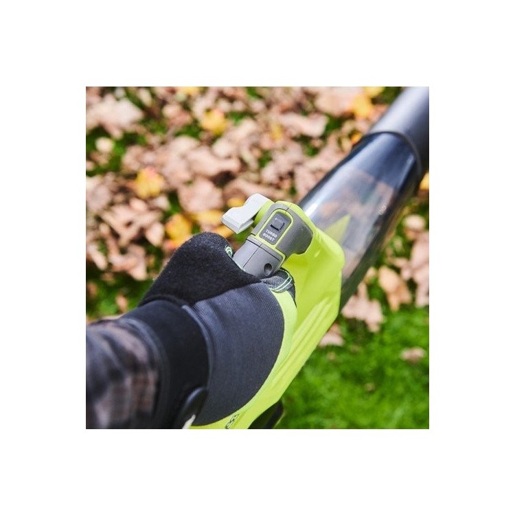 Soffiatore a batteria Ryobi RY18BLXA-0 con turbina jet