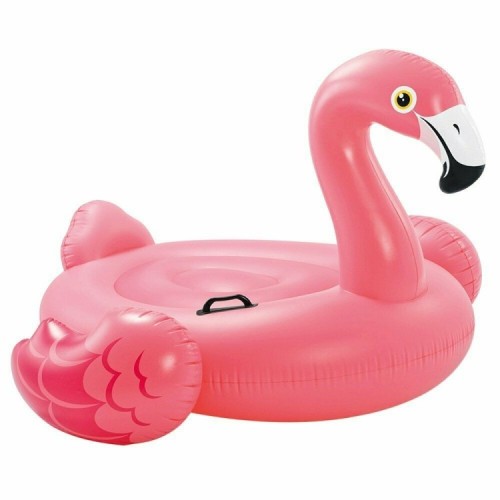 Intex 57558 - Cavalcabile Fenicottero, Rosa, 142 x 137 x 97 cm