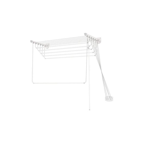 STENDIBIANCHERIA DA PARETE O MURO SALIESTENDI 120CM CON 7,2 METRI