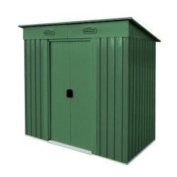 Maisonnette casetta in metallo Medium 121x194x181 cm verdelook