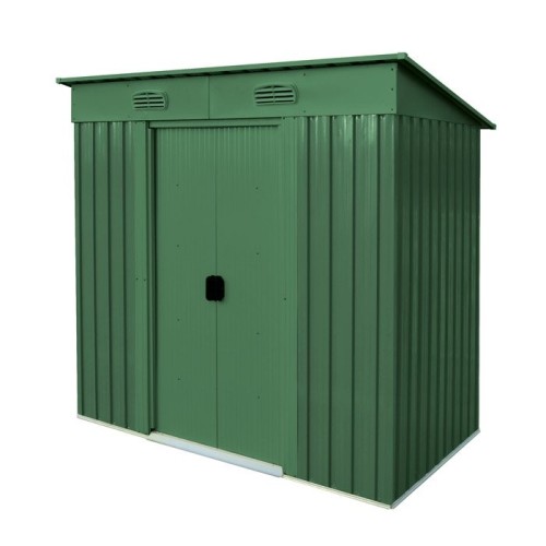 Maisonnette casetta in metallo Medium 121x194x181 cm verdelook