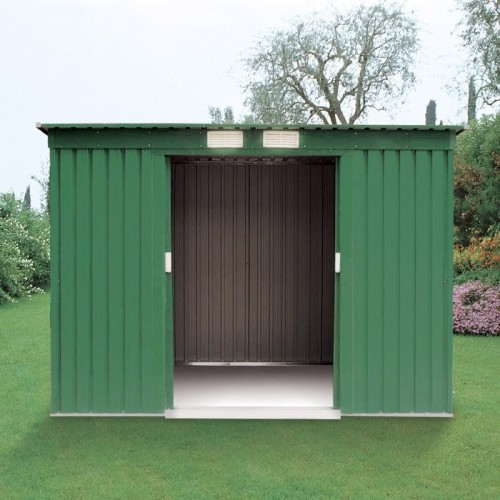 Maisonnette casetta in metallo Medium 121x194x181 cm verdelook