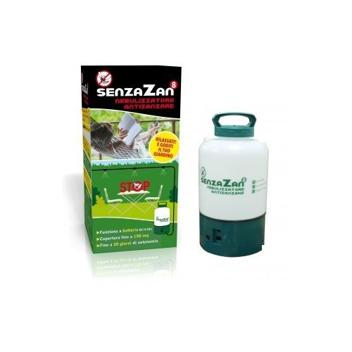 SenzaZan Nebulizzatore Antizanzara 8 Lt