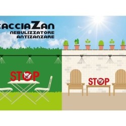 Nuovo Cacciazan 16 LT Nebulizzatore Antizanzare ed Insetti Molesti 2