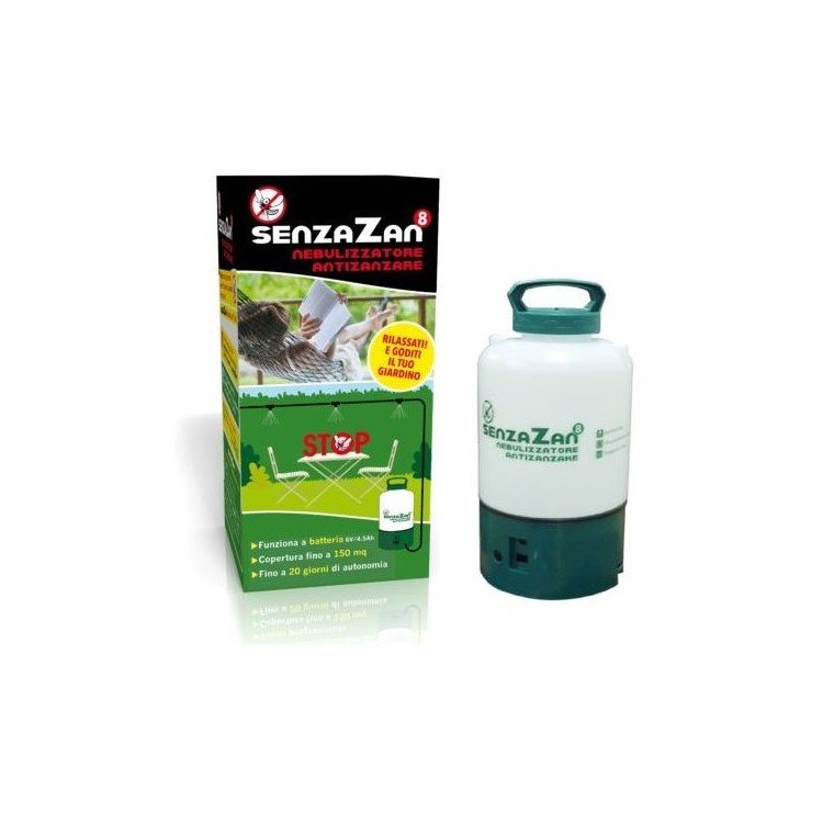 Nuovo Cacciazan 16 LT Nebulizzatore Antizanzare ed Insetti Molesti